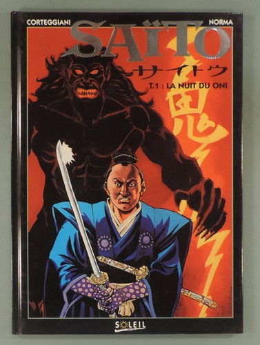 Saito nuit du oni - nuit,