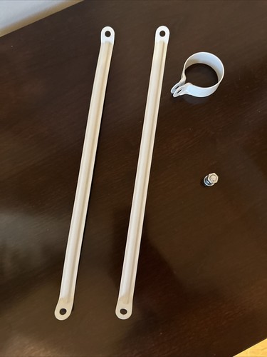 Ikea white stolmen full - white,