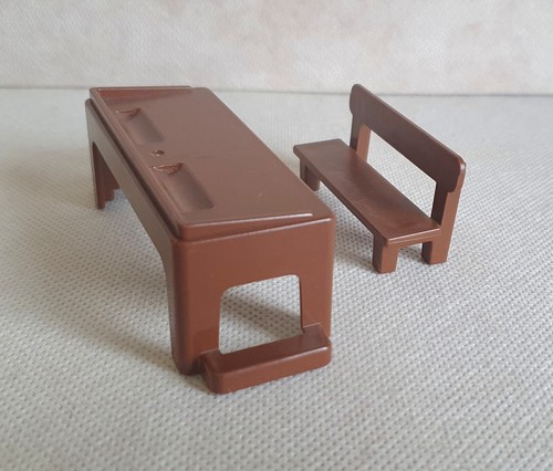Bureau ecolier avec banc - avec,