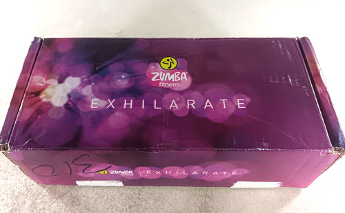 Zumba fitness exhilarate - zumba, with