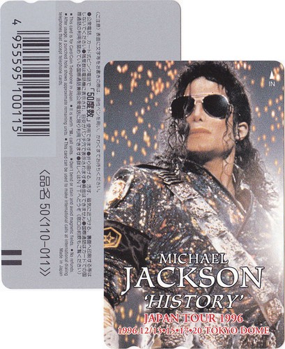 Michael jackson carte - michael,