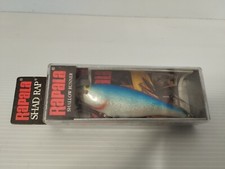 Rapala SSR-8 bleu Shad Rap shallow runner