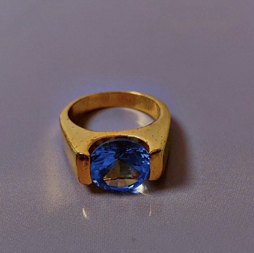 Superbe bague plaqué - , or