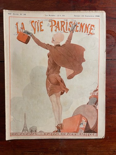 Vie parisienne 1928 38 - vie,