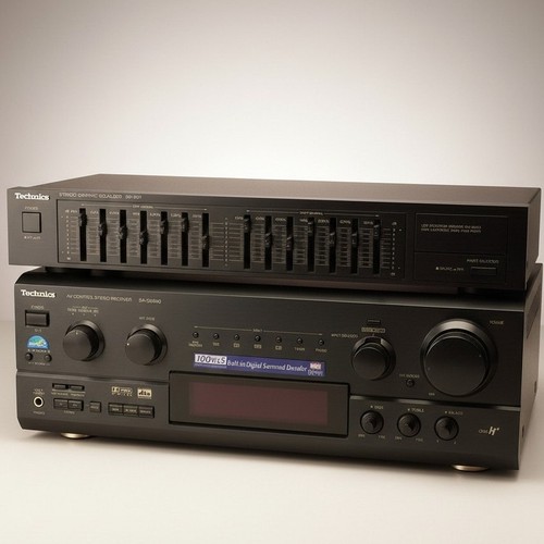 Technics equalizer black - technics,
