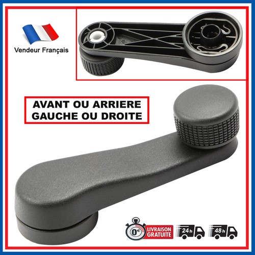 Poignée manivelle pour - manivelle,