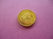 Très beau jeton de brasserie 1 Unité  RARE / diamètre 22  mm x 2,2 mm épaisseur