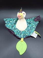 Doudou peluche toucan - Moulin roty dans la jungle