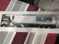 Ensemble Tracteur Et Semi Remorque Eligor 1/43 Galopin