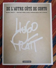 Hugo Pratt  De l'autre côté de Corto BD 2012 casterman