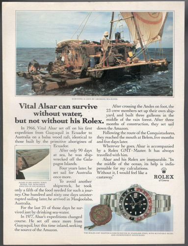Rolex publicité 1979 - rolex,