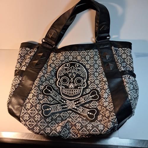 Loungefly sugar skull pleather - skull,
