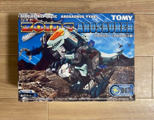 Zoids arosaurer model - zoids, kit