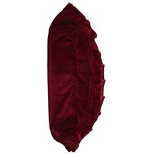 Piano Stool Cover Soft Dark