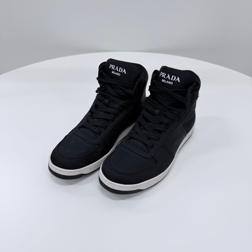 Prada nylon gabardine high - nylon,