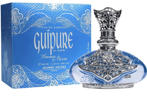 Eau parfum guipure silk - guipure,
