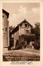 CPA St-JEAN-de-CHEVELU - Cafe-Restaurant Dupraz (988835)