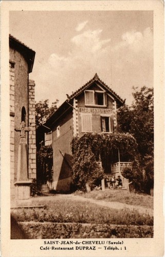 Cpa jean chevelu - cpa, st-jean-de-chevelu