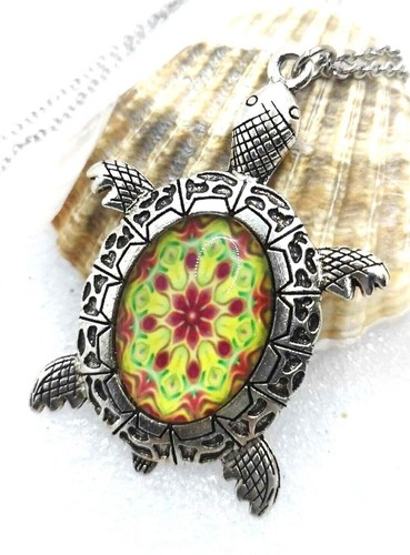 Jolie tortue pendentif et - jolie,