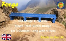 Pont En Fer À Poutres De Rail