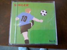 Carte à broder Singer