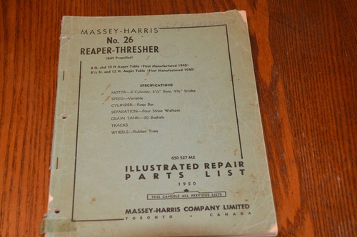 Massey harris 26 - massey,