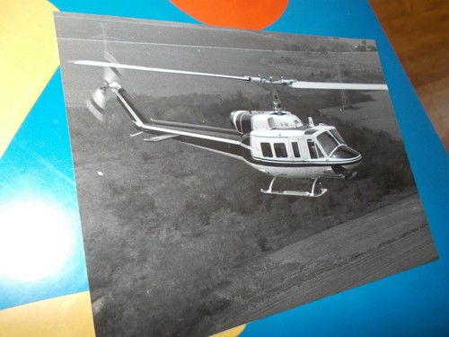 Bell helicopter photo - helicopter,