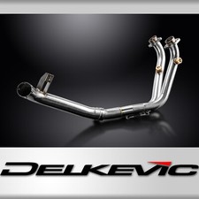 Benelli Leoncino 500 Trail 2021-2023 Collecteurs De Tuyaux Dechappement en Inox