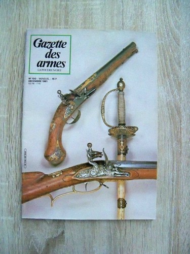 Revue gazette des - des, armes