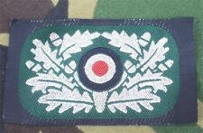 insigne de casquette de l'armée de terre allemande 