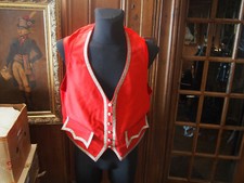 GILET  DE LIVREE DE CHASSE OU VENERIE   MILIEU 20em   
