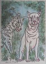 Valentine HUGO : Le chien et