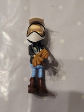 DEMONS MERVEILLES VENT D'OUEST FANE JO BAR TEAM FIGURINES PVC 2004 JEJE L'ASPI