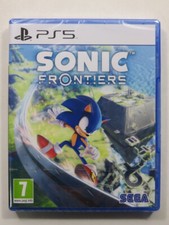 SONIC FRONTIERS PS5 UK NEW