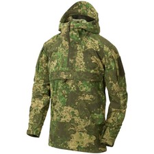 Helikon-Tex Anorak Mistral Soft Shell Veste Randonnée YKK PenCott Wildwood Camo