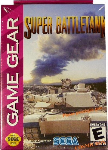 Super battletank jeu video - super,