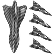  Becquet d'aile arrière de voiture, 5 pièces, Modification de voiture,