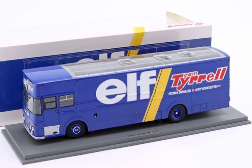 Tyrrell truck car - tyrrell,