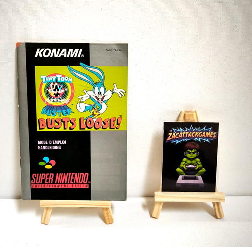 Notice tiny toon buster busts - notice,