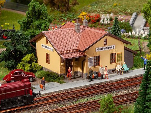 Faller petite gare hüttenberg - faller,