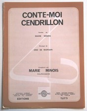 Partition sheet music MARIE MINOIS : Conte-Moi Cendrillon * 70's De Marsan