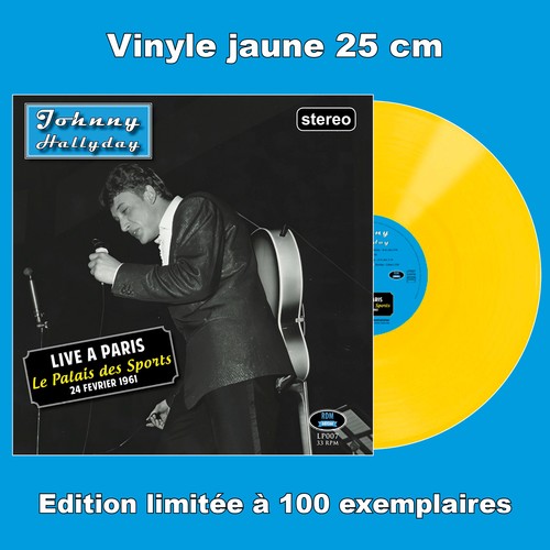 Vinyle 25cm johnny - vinyle, hallyday
