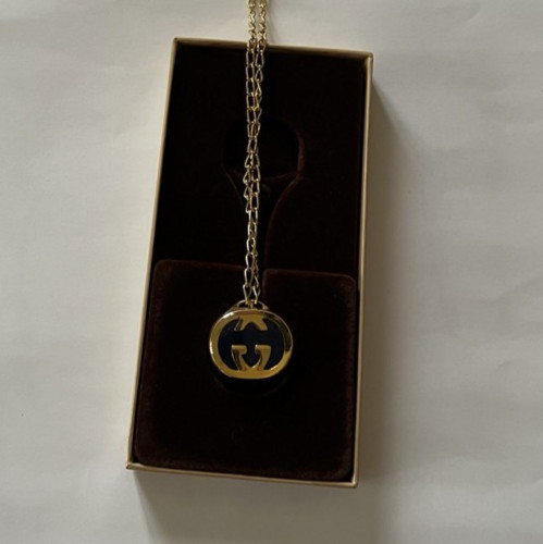 Collier gucci authentique - gucci,