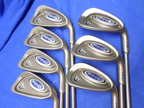 Ping irons orange - i5,
