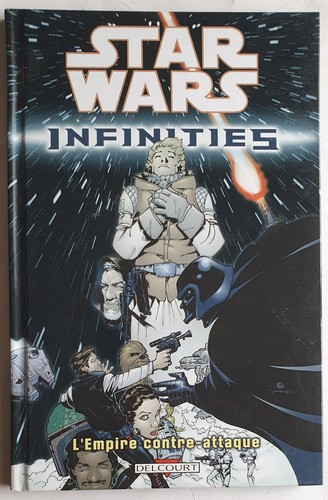 Album star wars - bd, infinities