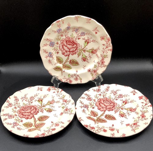 Vintage johnson brothers rose - vintage,