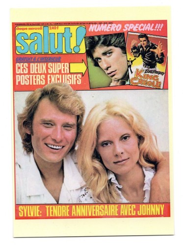 Johnny hallyday carte - hallyday,