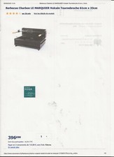 barbecue à poser - tourne