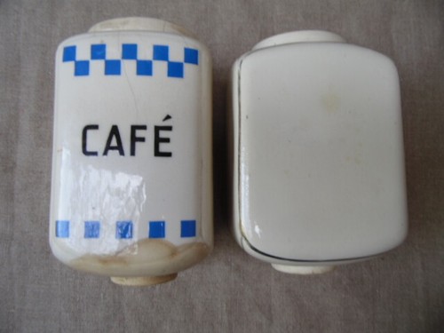 Lot tremies faiences - de, pour