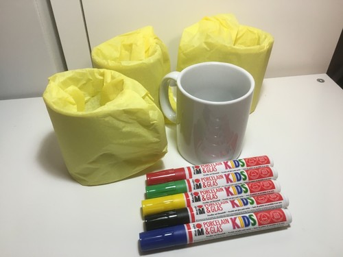 Cadeau set tasses en - set,